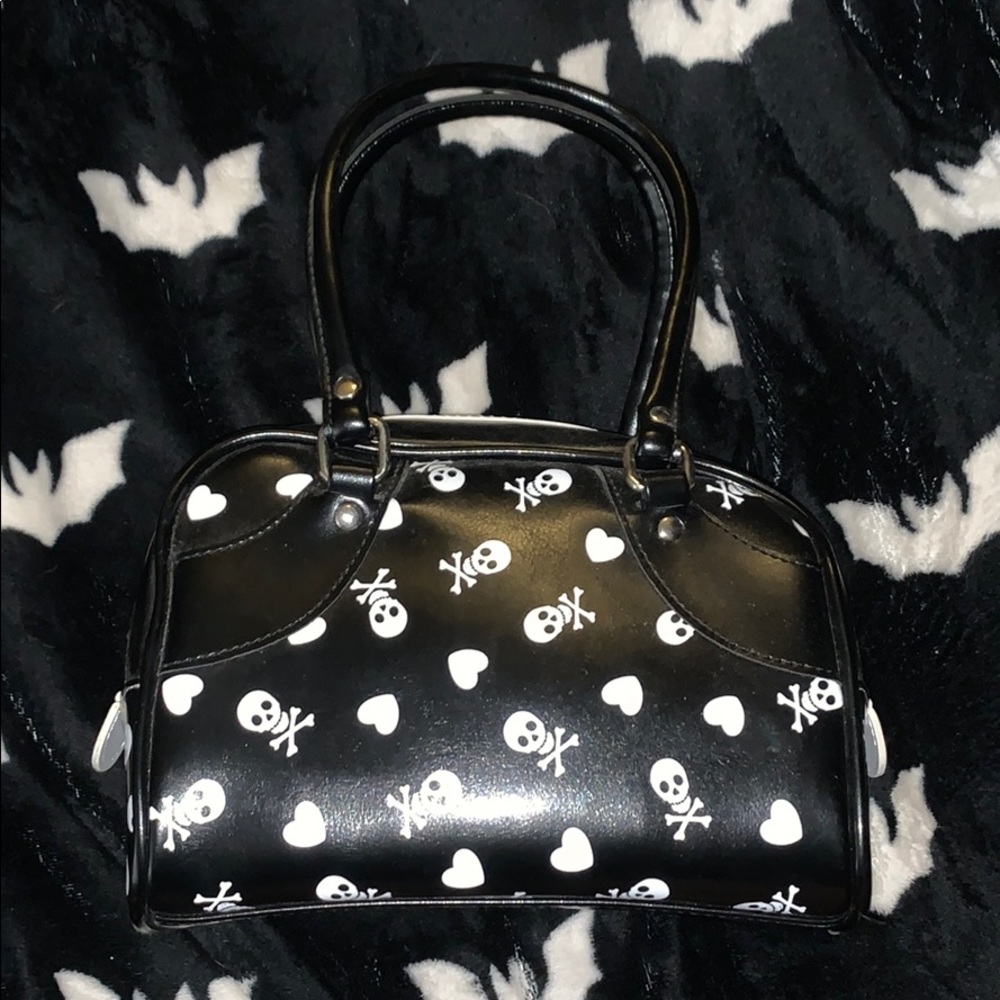 Skulls & Hearts Mini Purse